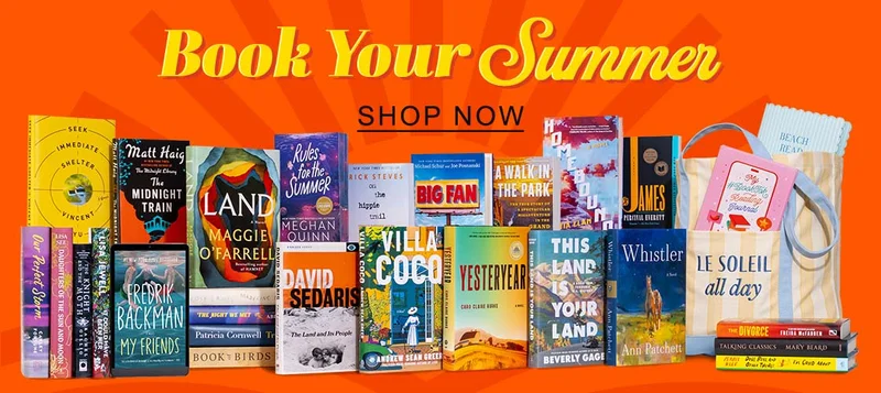 Book Your Summer - SHOP NOW
