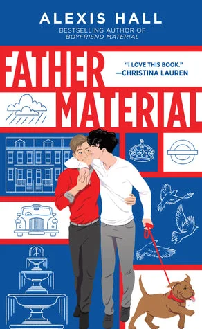 BOOK | Father Material By Alexis Hall