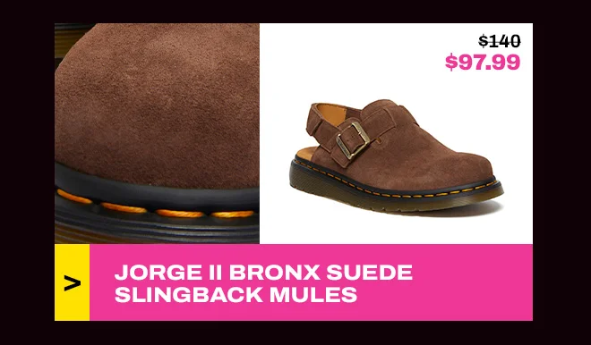 Jorge II Bronx Suede Slingback Mule