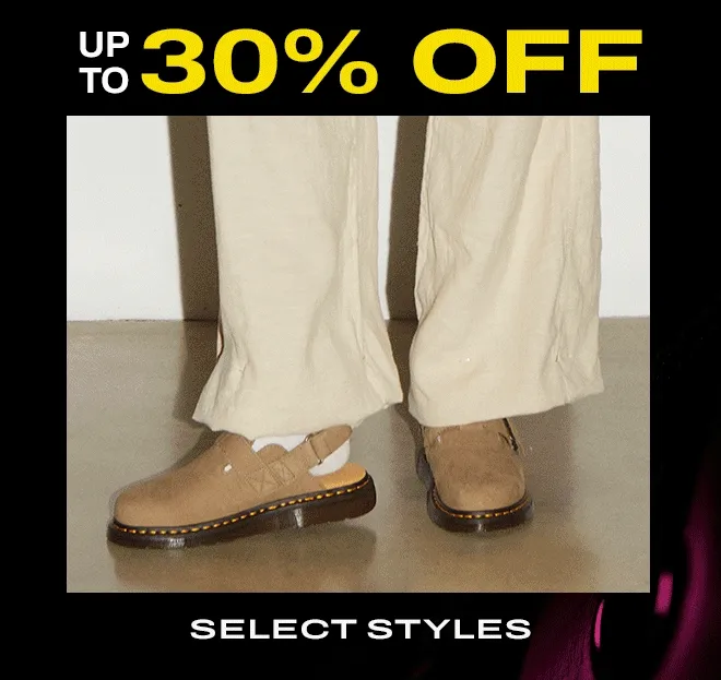 Shop our end of season sale