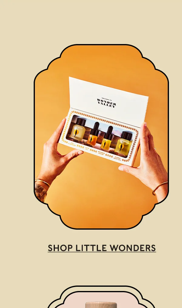 SHOP LITTLE WONDERS