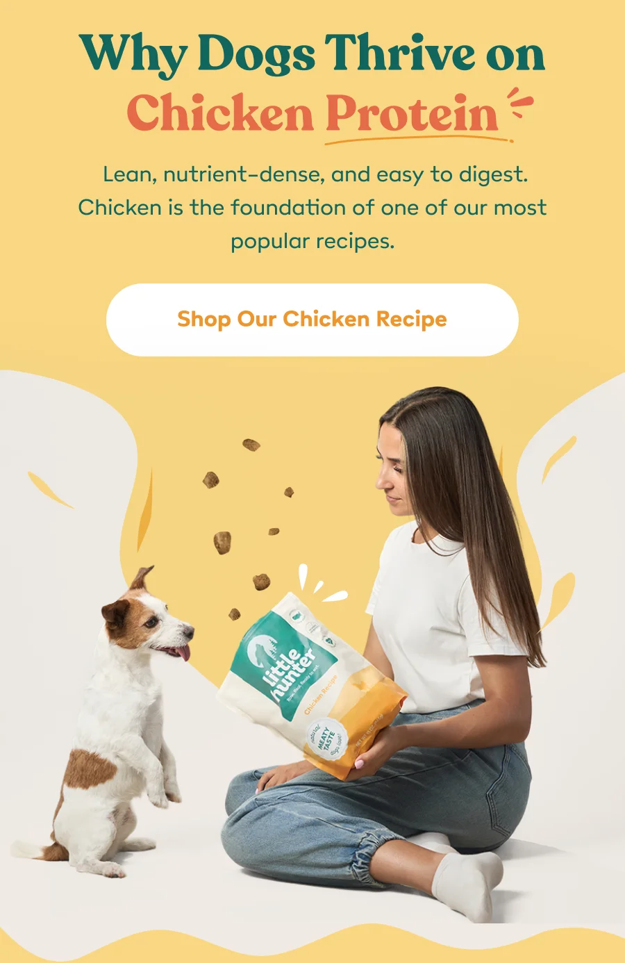 Why Dogs Thrive on Chicken Protein