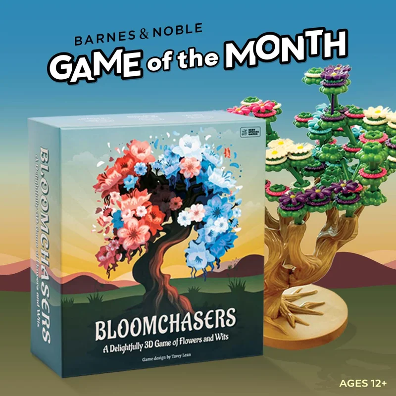 BARNES & NOBLE GAME OF THE MONTH: Bloomchasers [Ages 12+]