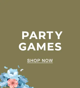 PARTY GAMES - SHOP NOW
