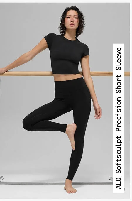 Softsculpt Precision Short Sleeve - Black