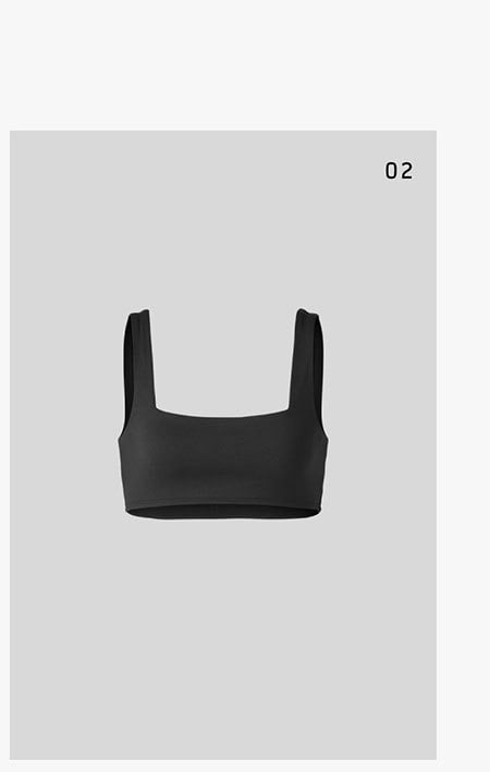 Precision Bra - Black