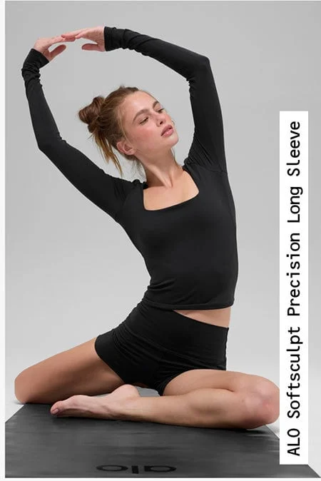 Softsculpt Precision Long Sleeve - Black
