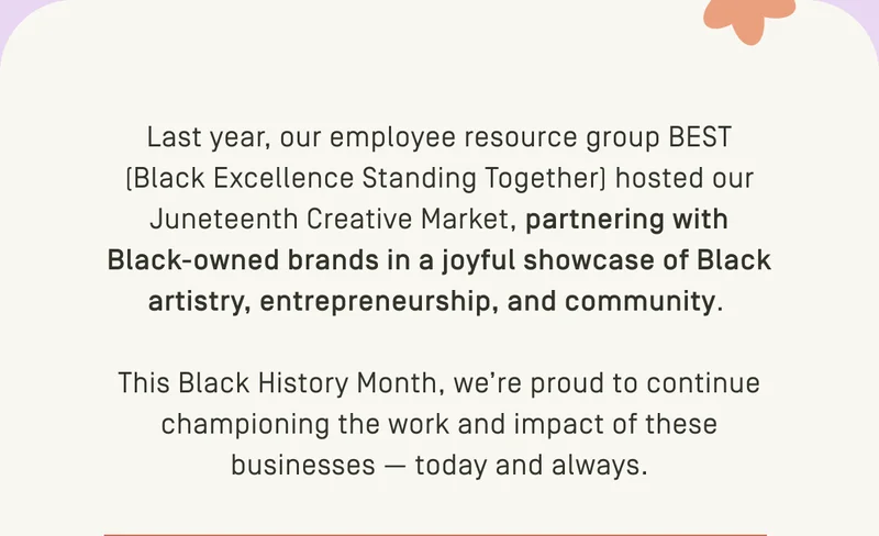 The Black History Month