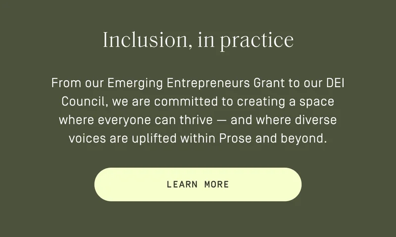 Inclusion, in practice. Learn More