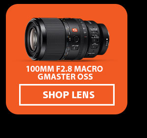 100mm F2.8 Macro GMaster OSS | Shop Lens