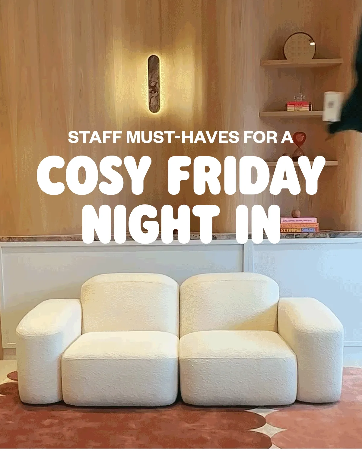 STAFF MUST-HAVES FOR A COSY FRIGHT NIGHT IN