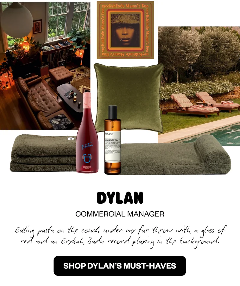 SHOP DYLAN'S MUST-HAVES