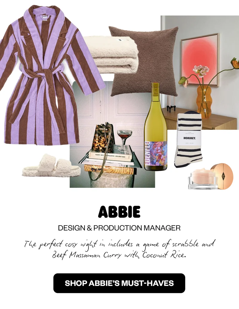 SHOP ABBIE'S MUST-HAVES