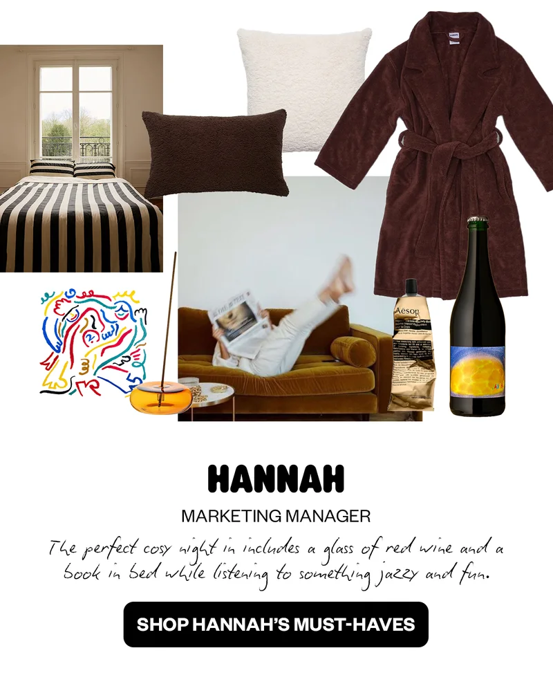 SHOP HANNAH'S MUST-HAVES