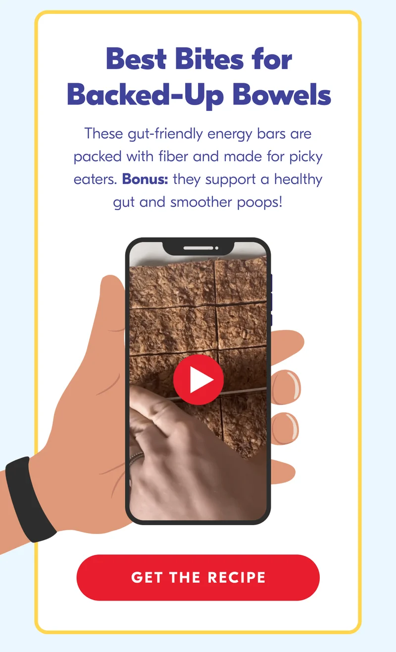 Check out our best bites for backed-up bowels!