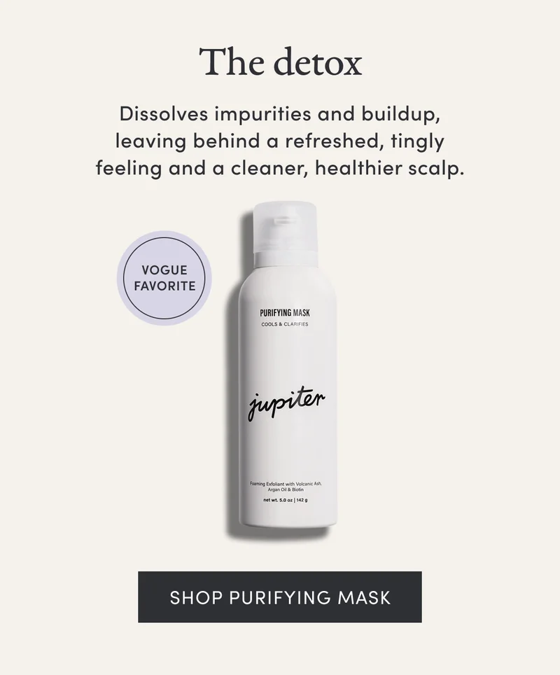 The detox | Dissolves impurities and buildup, leaving behind a refreshed, tingly feeling and a cleaner, healthier scalp. | Vogue favorite | Shop Purifying Mask