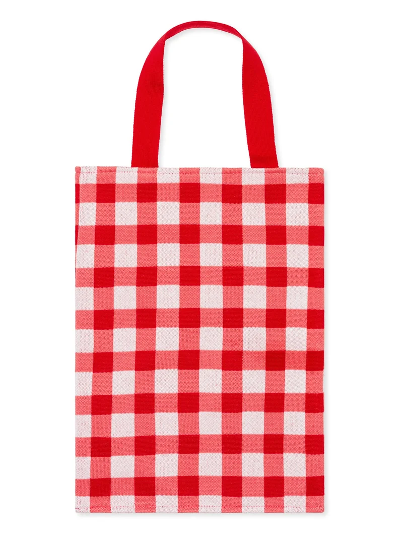 Image of Gingham Tote Bag