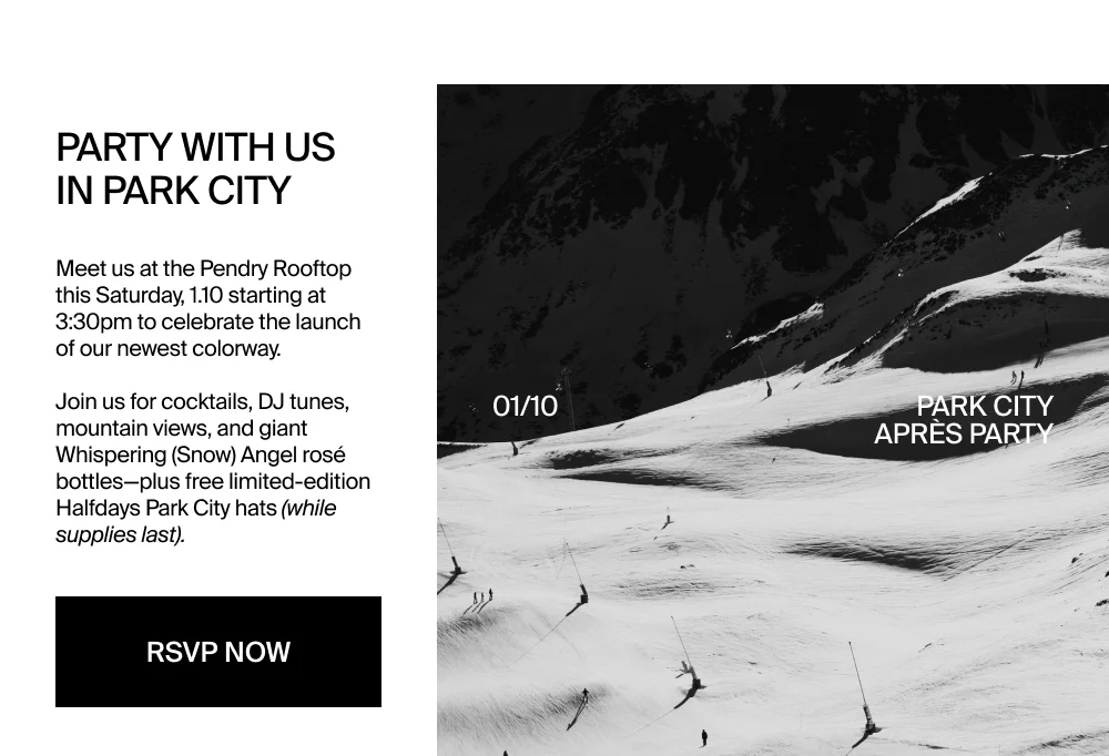 RSVP to Park City Après Party