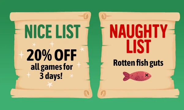 Nice and Naughty list