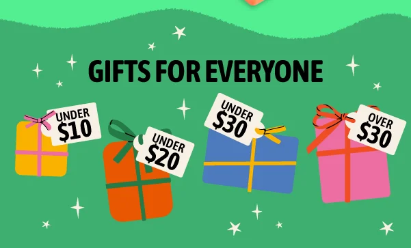 Gifts for Everyone