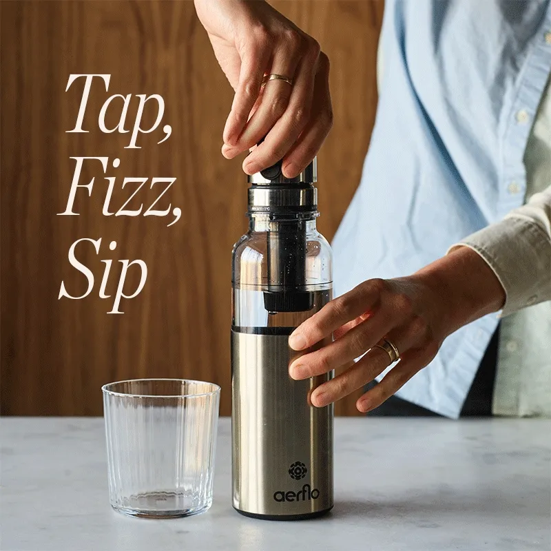 KEEP THE BUBBLES FLOWING