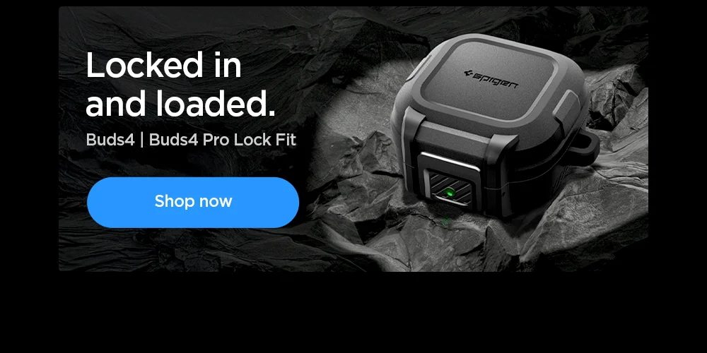 Shop Buds4 and Buds4 Pro Lock Fit: Locked in and loaded.