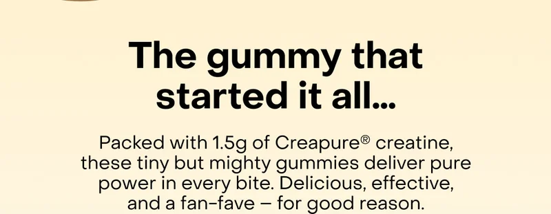 The gummy that started it all…