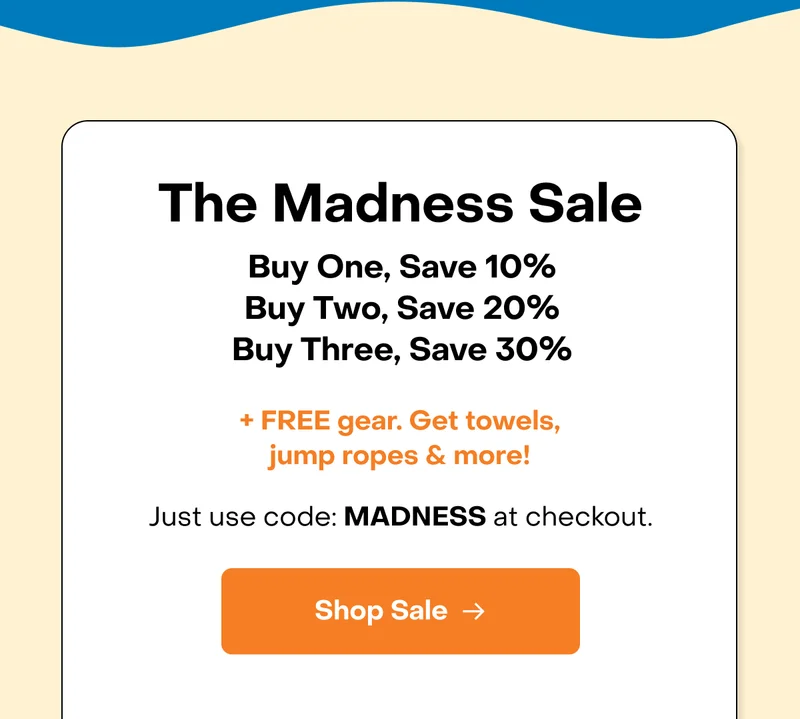 The Madness Sale