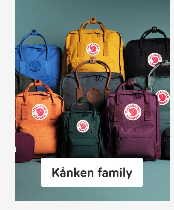 Meet the Kånken Family