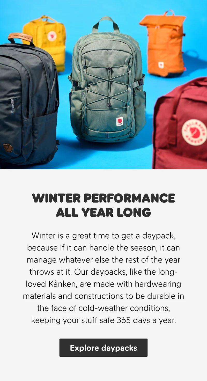 Daypacks