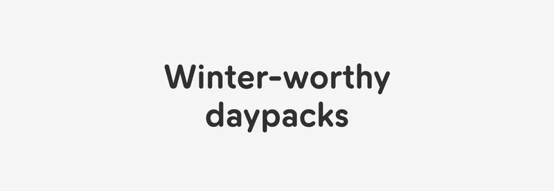 Daypacks
