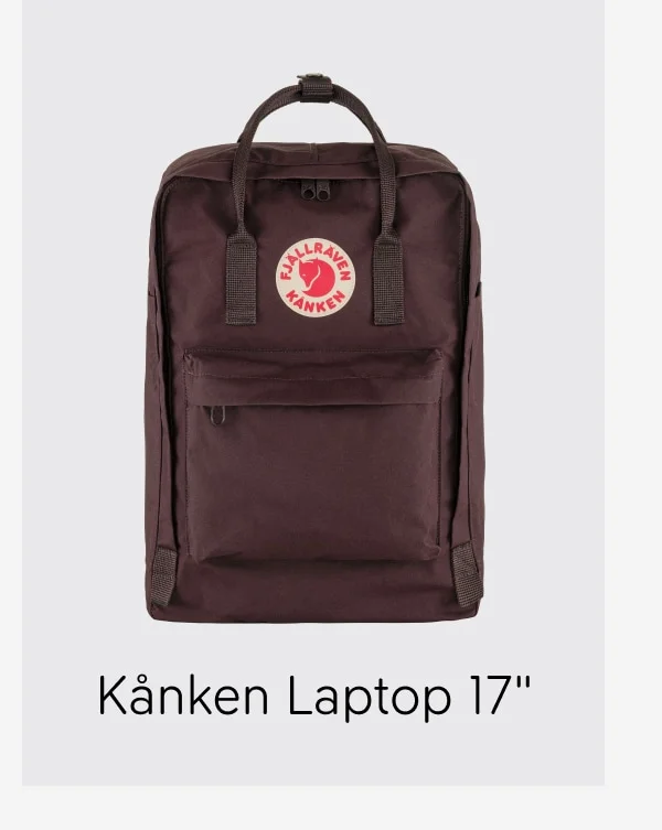 Kånken Laptop 17"