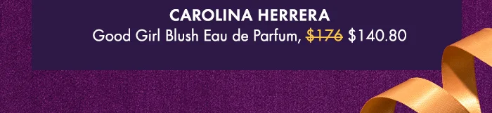 Pick 6: Carolina Herrera Good Girl Blush Eau de Parfum