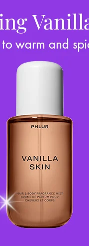 Pick 2: PHLUR Vanilla Skin Body & Hair Fragrance Mist