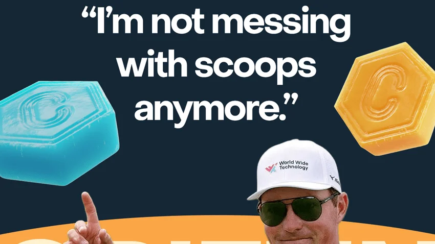 "I'm not messing with scoops anymore" - Ben Griffin