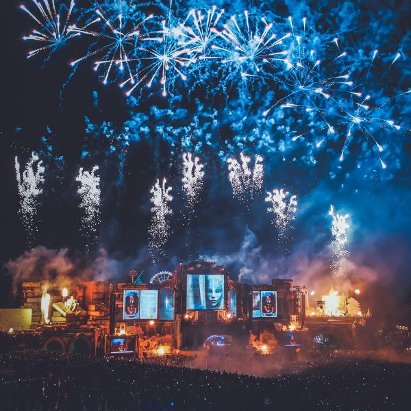 Tomorrowland stage