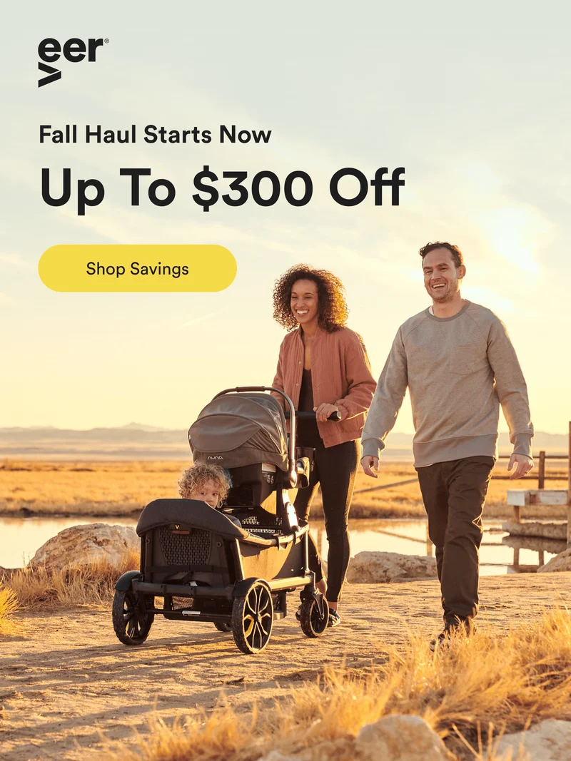 fall haul starts now - up to $300 off - shop savings