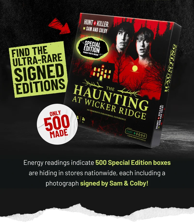 FIND THE ULTRA-RARE SIGNED EDITIONS