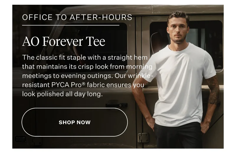 Office to After-Hours - AO Forever Tee