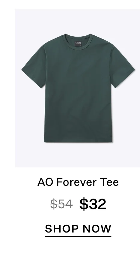 AO Forever Tee - Bonsai