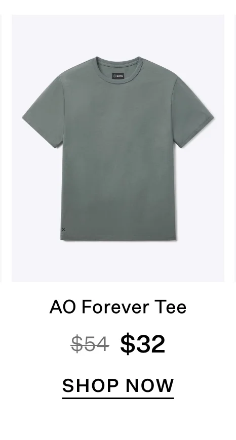 AO Forever Tee - Sage