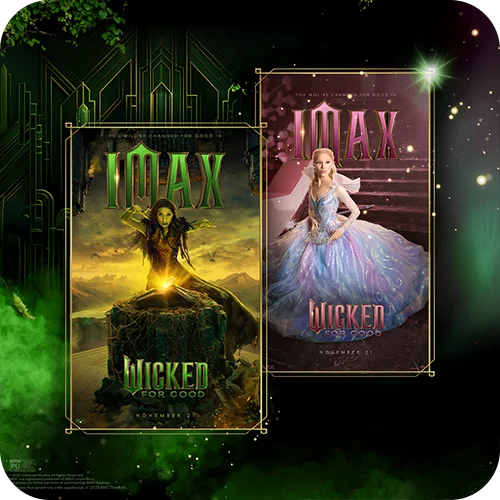 WICKED: FOR GOOD IMAX COLLECTIBLE POSTER