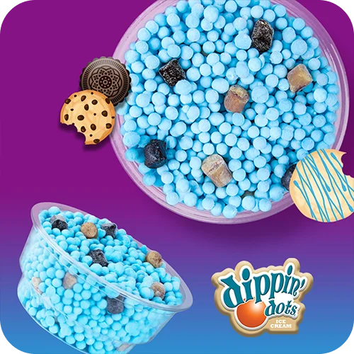 COOKIE MONSTER DIPPIN' DOTS