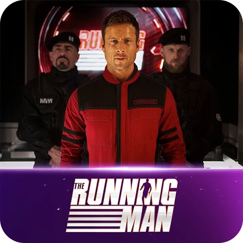 THE RUNNING MAN SWEEPSTAKES