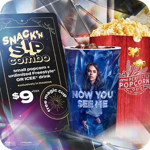 SNACK'N SIP COMBO