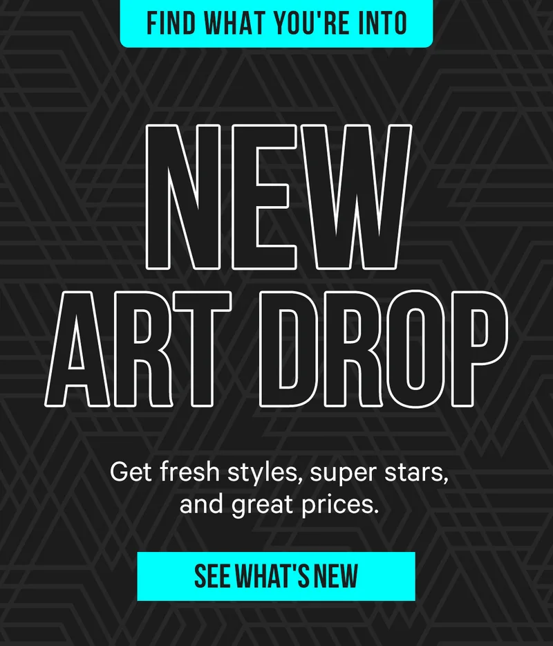 New Art Drop