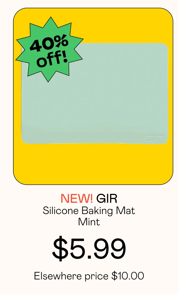 Silicone Baking Mat - Mint