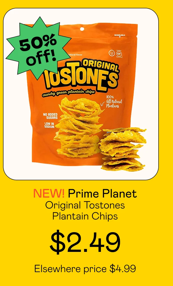 Original Tostones Plantain Chips