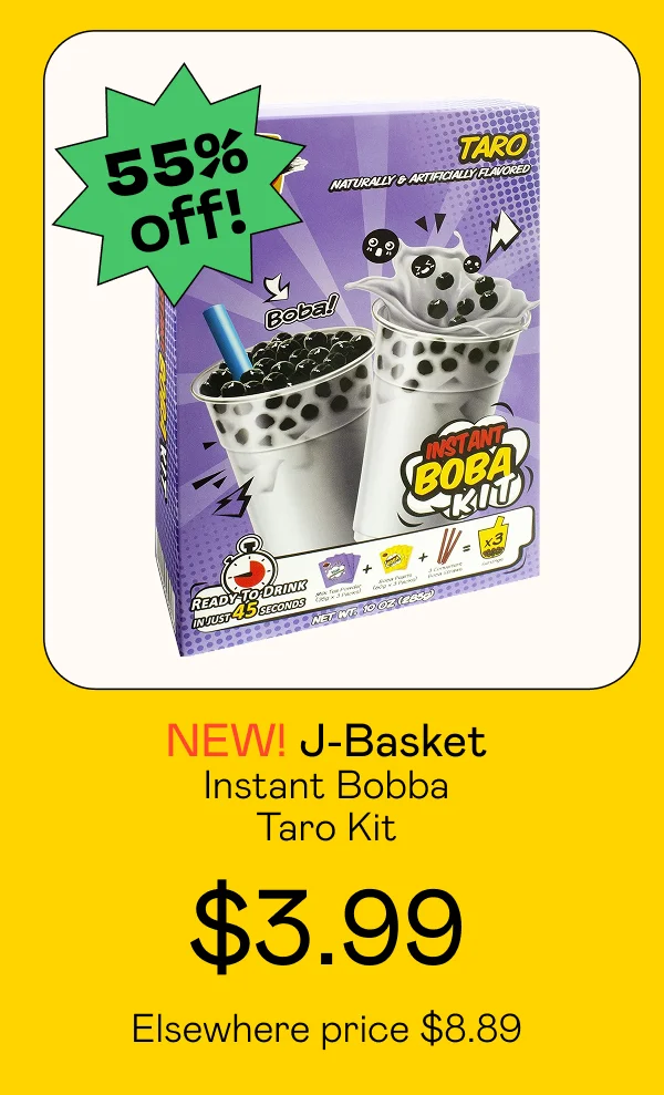 Instant Bobba Taro Kit