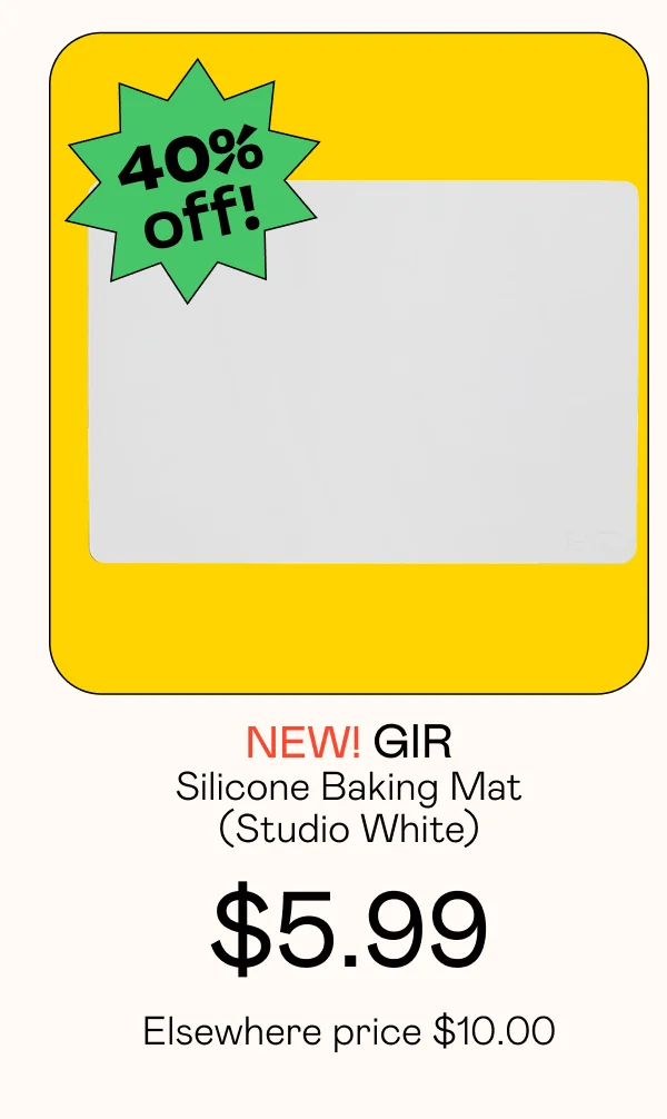 Silicone Baking Mat - Studio White
